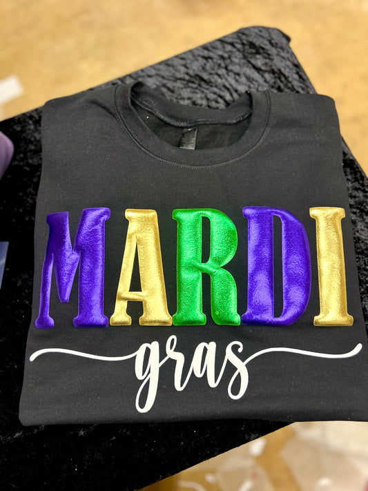 Mardi Gras Sweatshirt