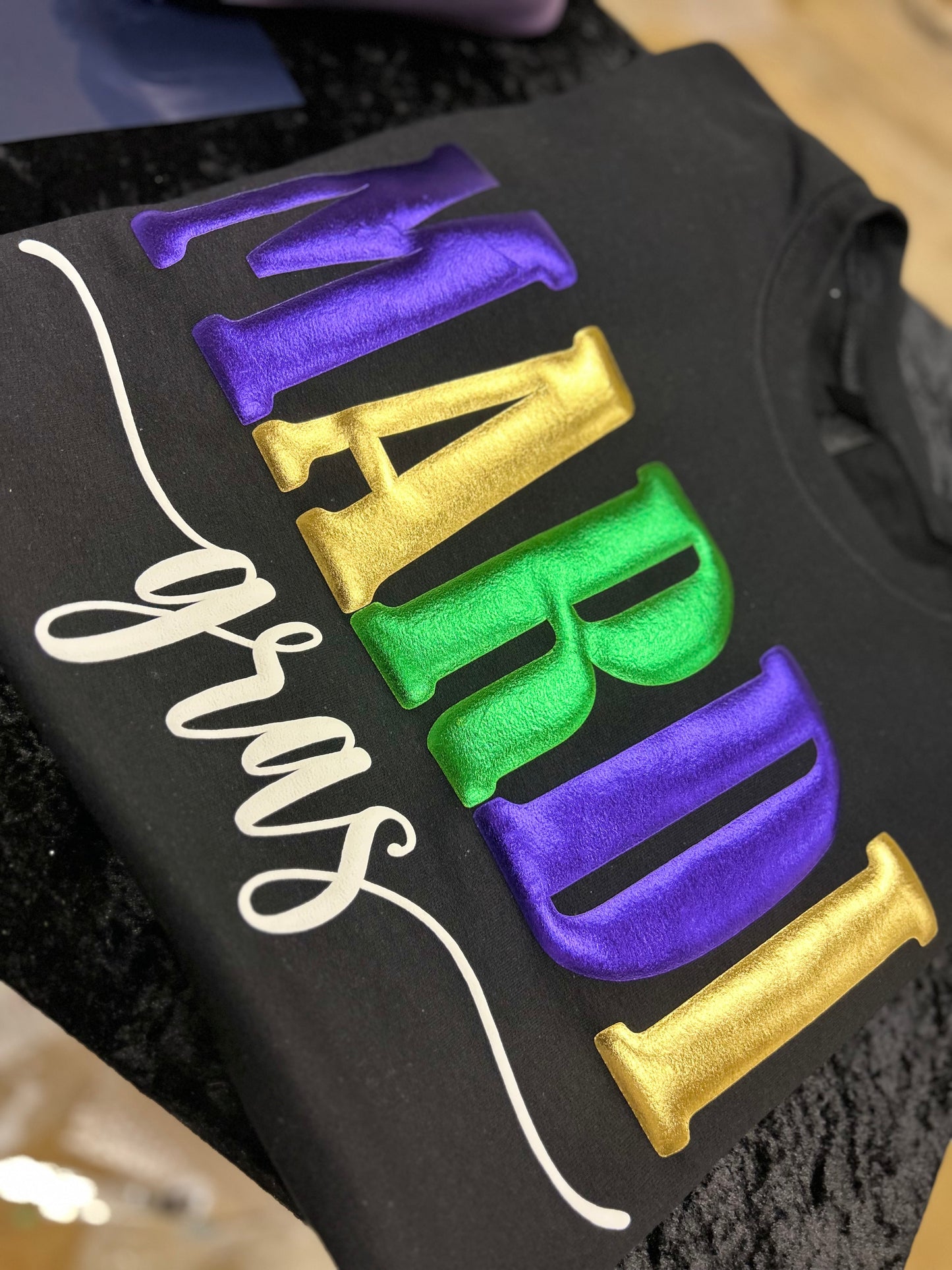 Mardi Gras Sweatshirt