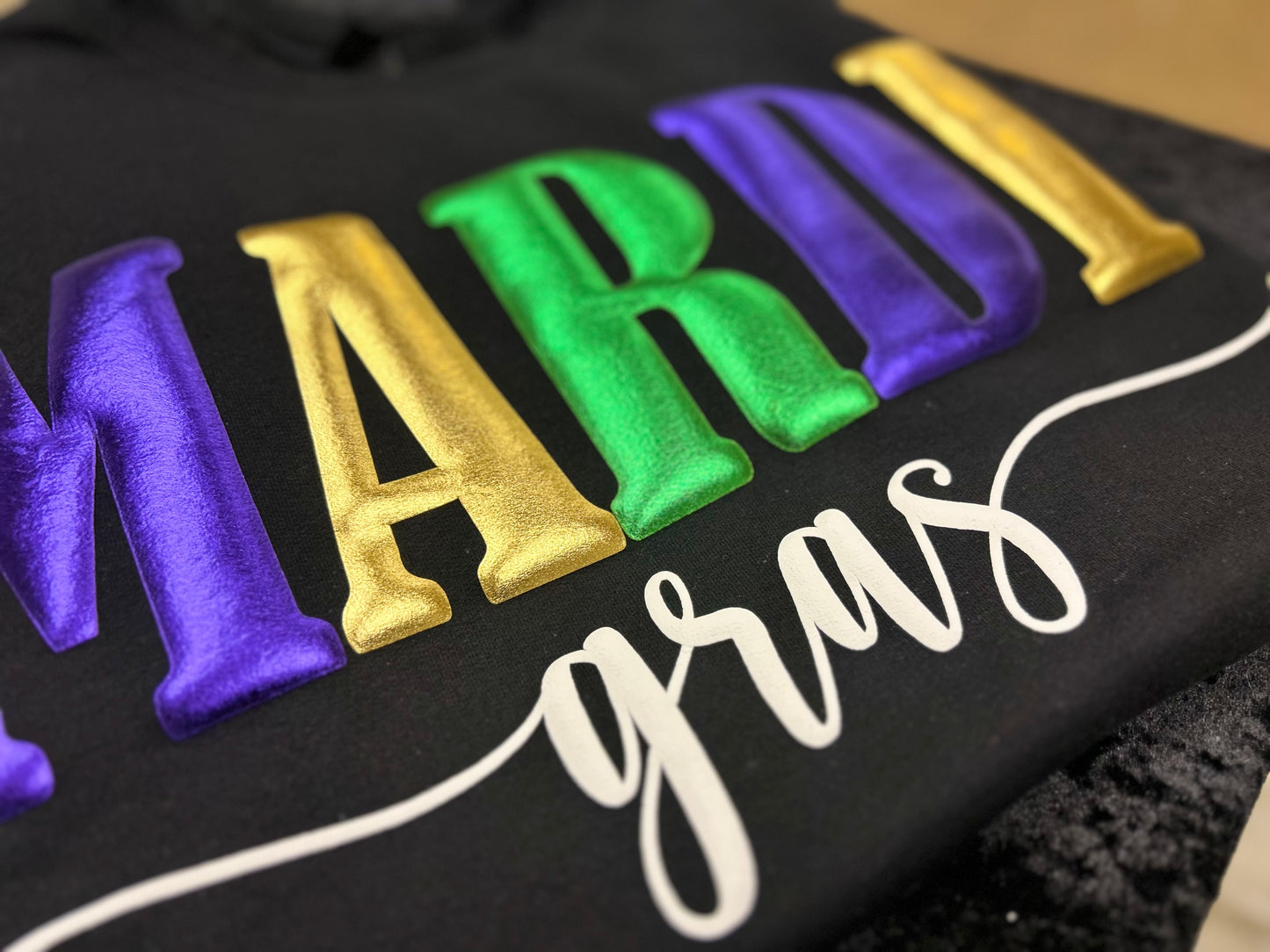 Mardi Gras Sweatshirt