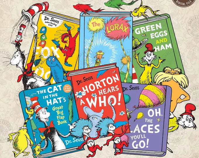 Dr.Suess Books