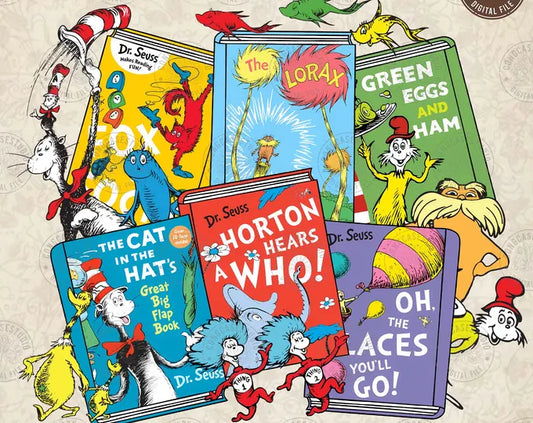 Dr.Suess Books