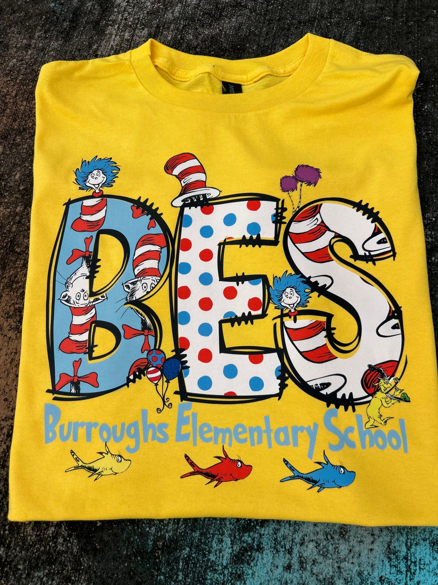 Personalized Dr Suess name