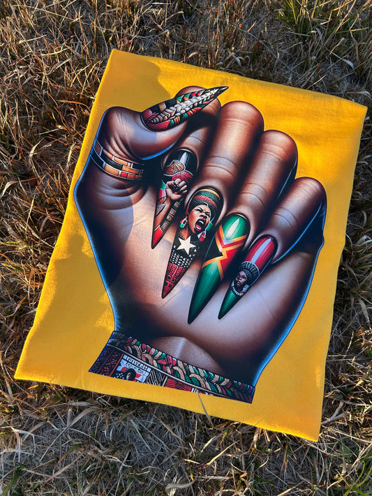Black History Hand