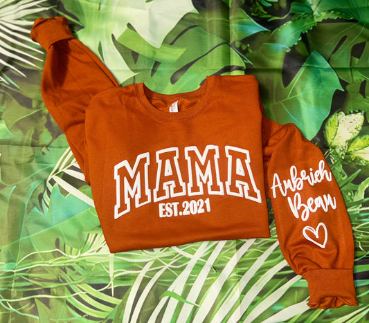 Mama Puff Sweatshirt