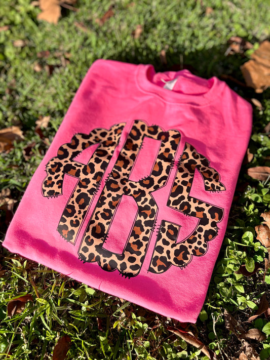 Youth &Toddler Leopard Sweatshirt