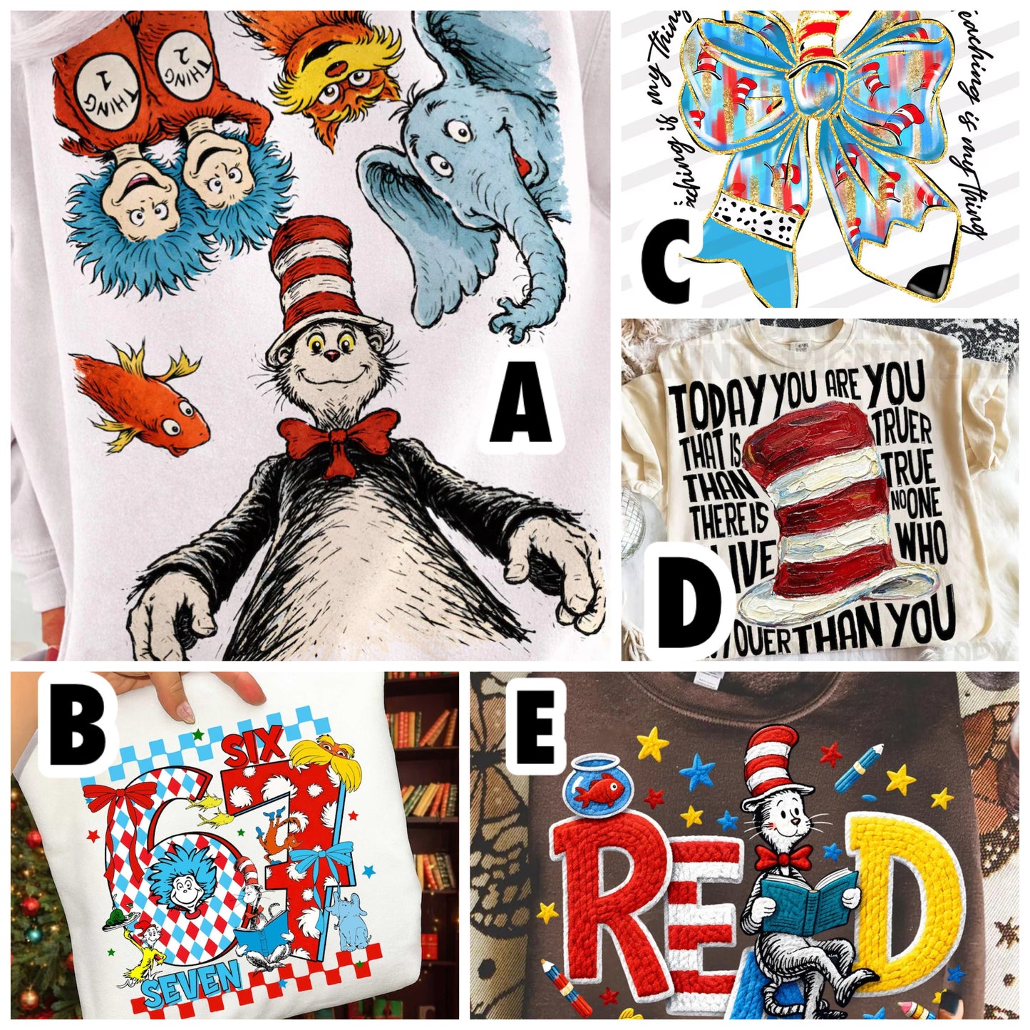 Pick your own design