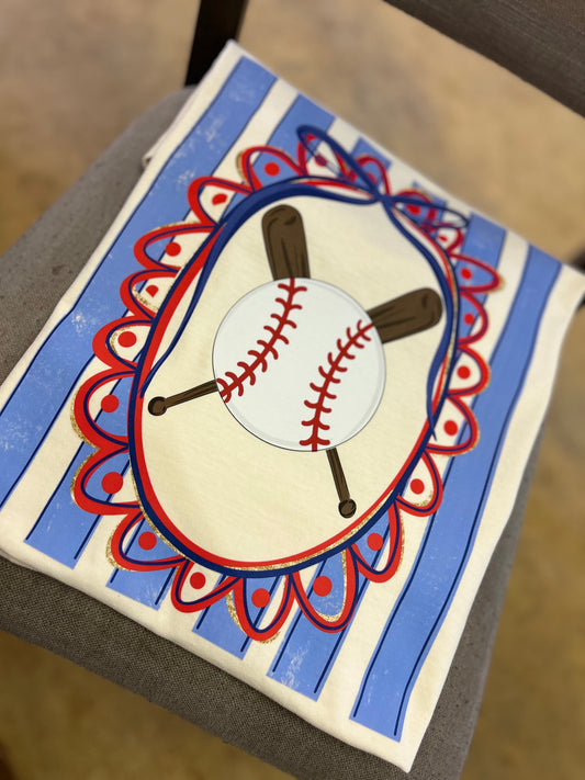 Baseball Mirror