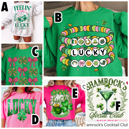 Create your own St Patty’s Day