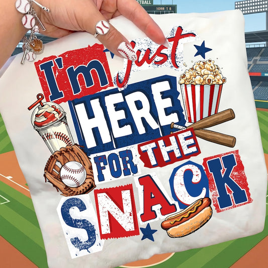 I’m just here for the Snack