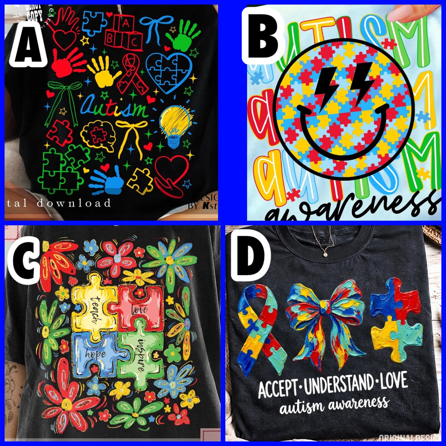 Custom Autism Shirt
