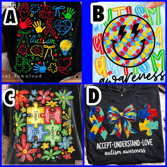 Custom Autism Shirt