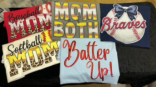 Mom of Both (Softball & Baseball) Box