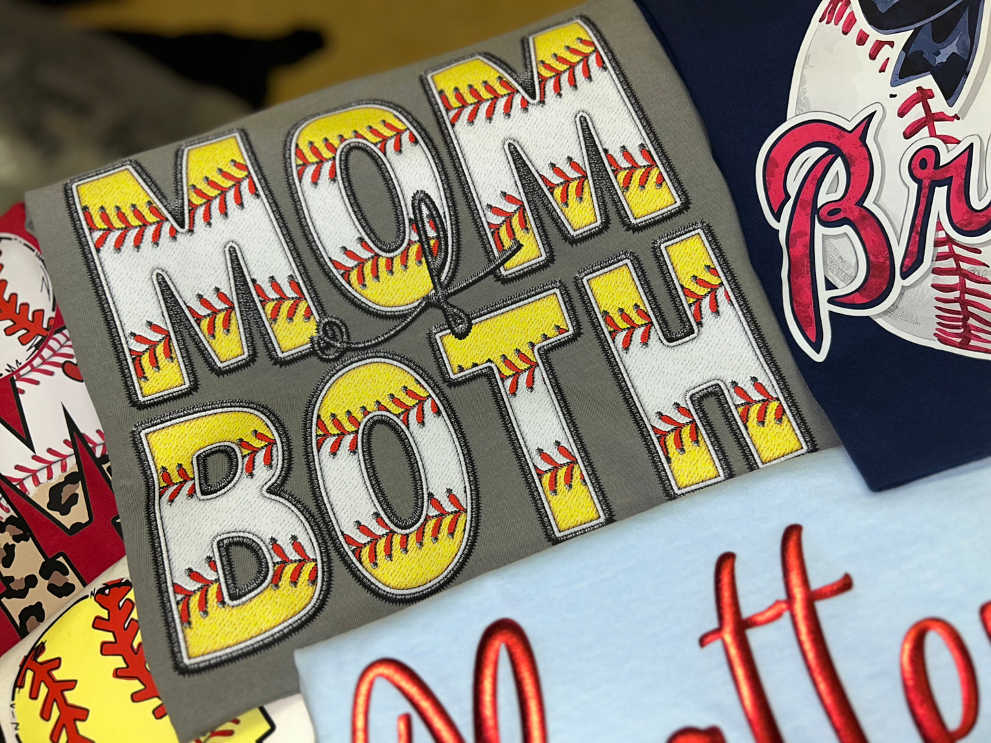 Mom of Both (Softball & Baseball) Box