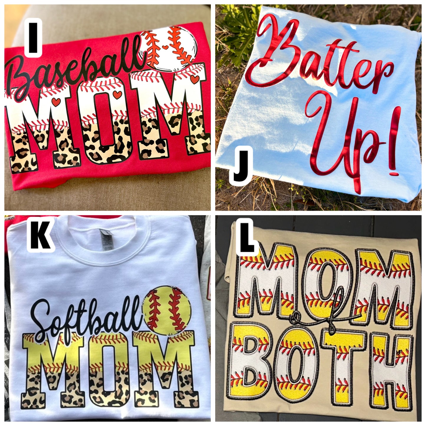 Mom of Both (Softball & Baseball) Box