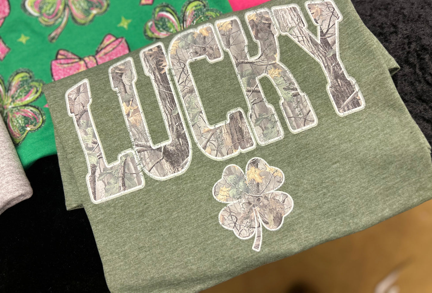 Lucky Mossy Oak