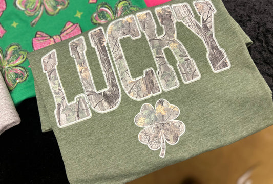 Lucky Mossy Oak