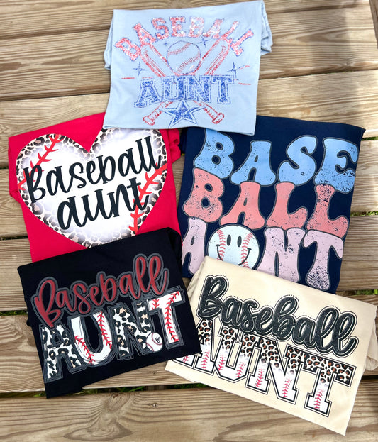 Baseball Aunt