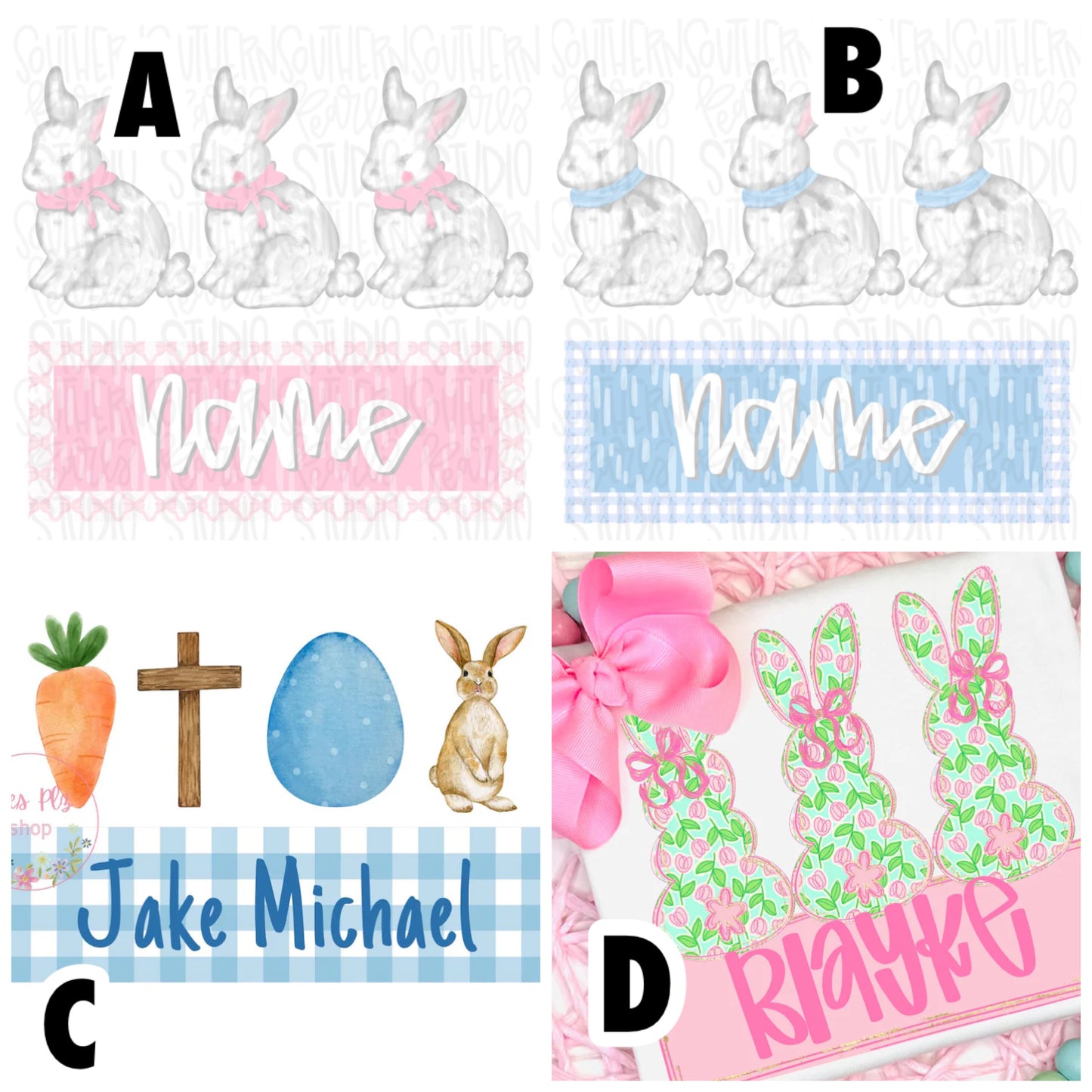 Easter Shirt/Bag Combo