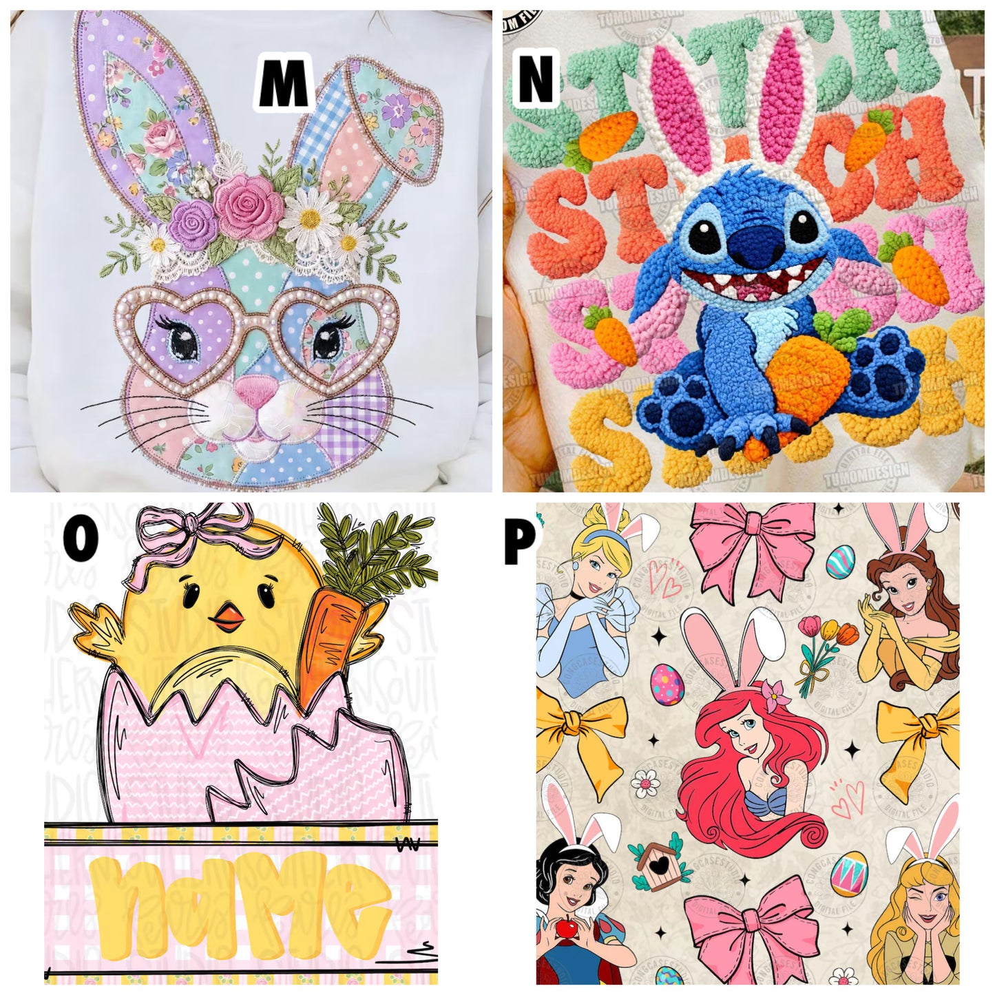 Easter Shirt/Bag Combo