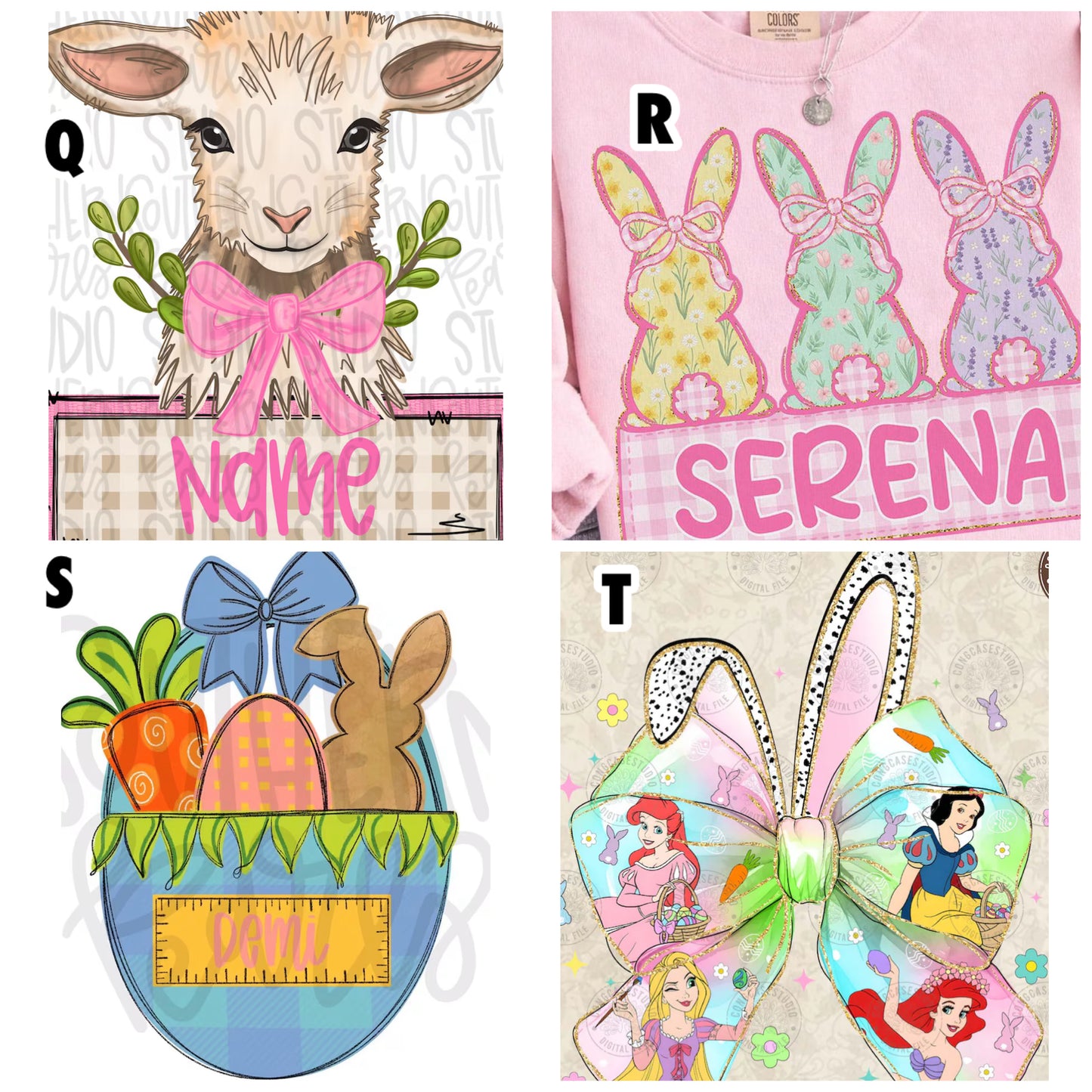 Easter Shirt/Bag Combo