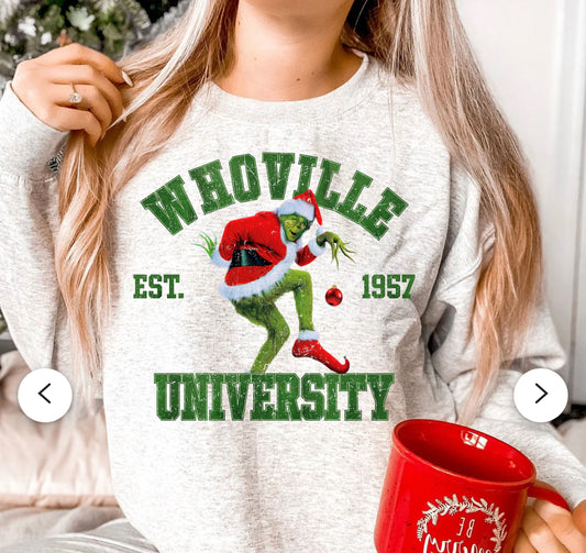 Whovillle University