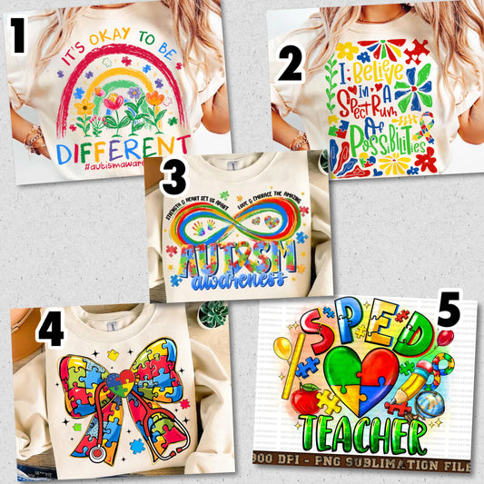 Custom Autism Shirt