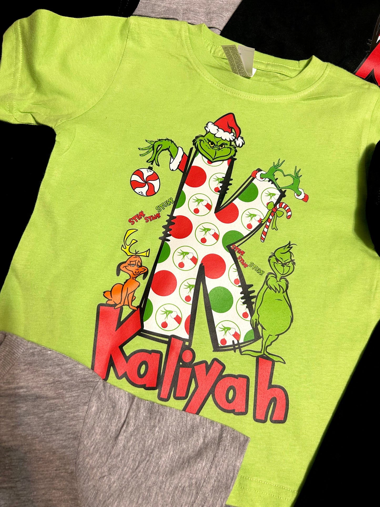 Adult Grinch Initial