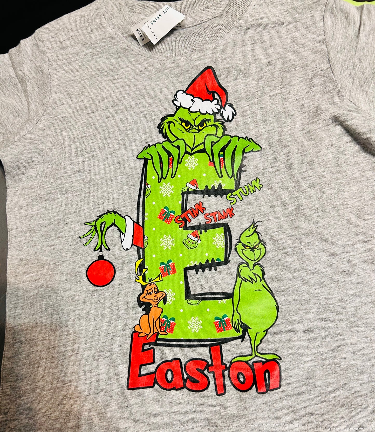 Adult Grinch Initial