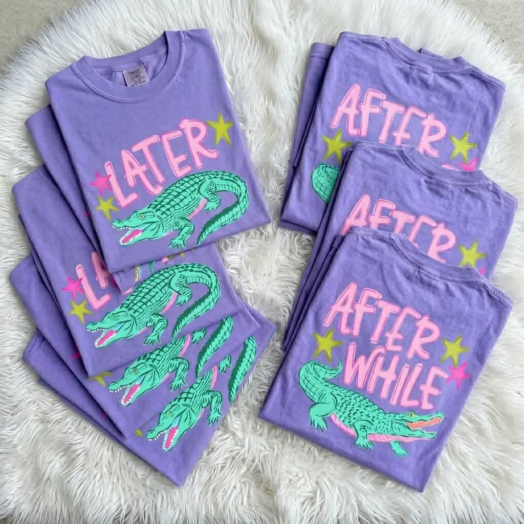 Later 🐊 After While Croc
