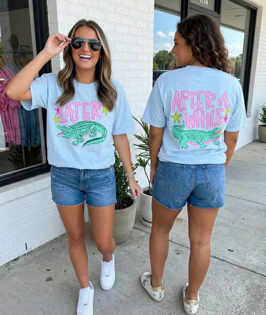 Later 🐊 After While Croc