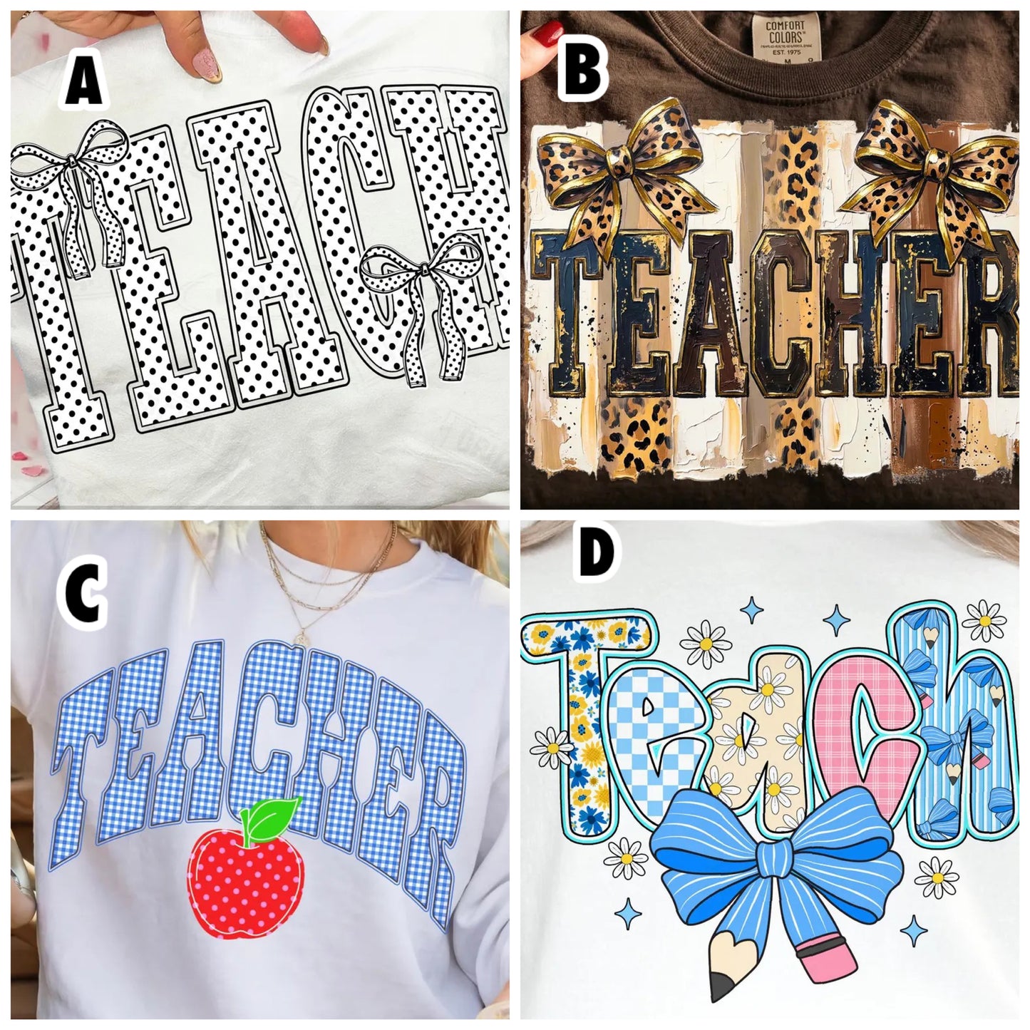 $12 Teacher Shirt