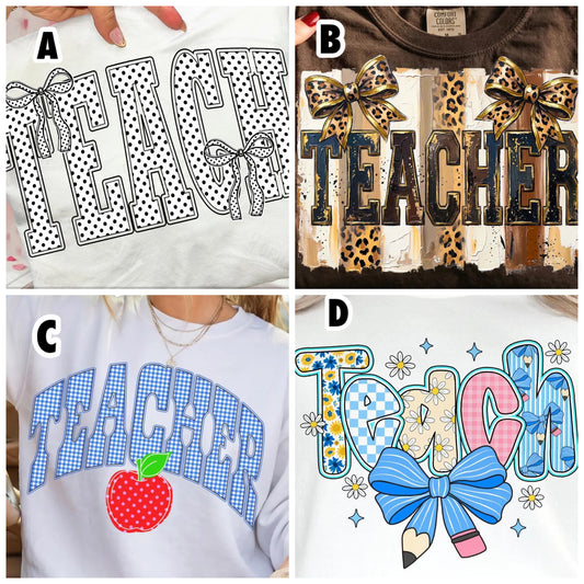 $12 Teacher Shirt