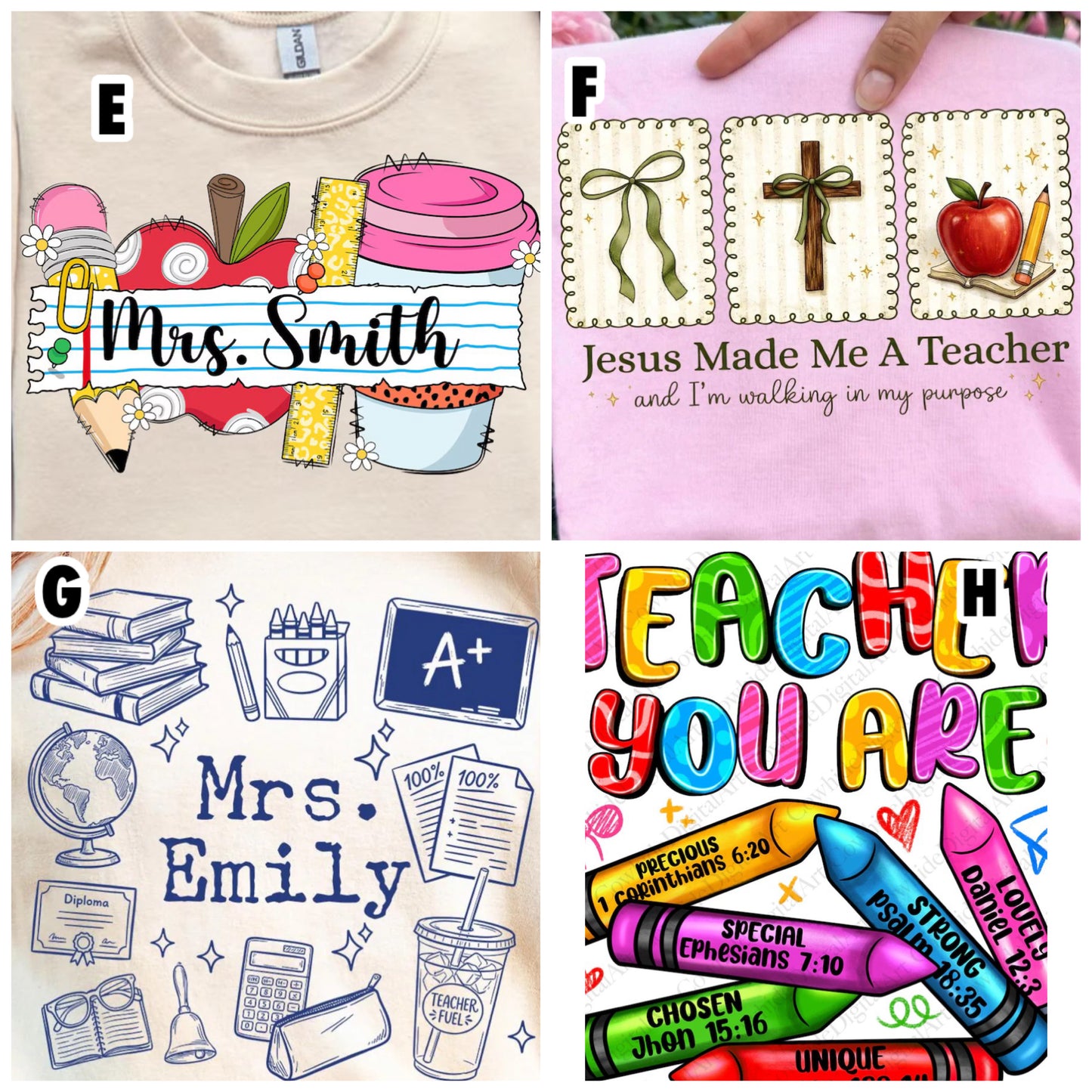 $12 Teacher Shirt