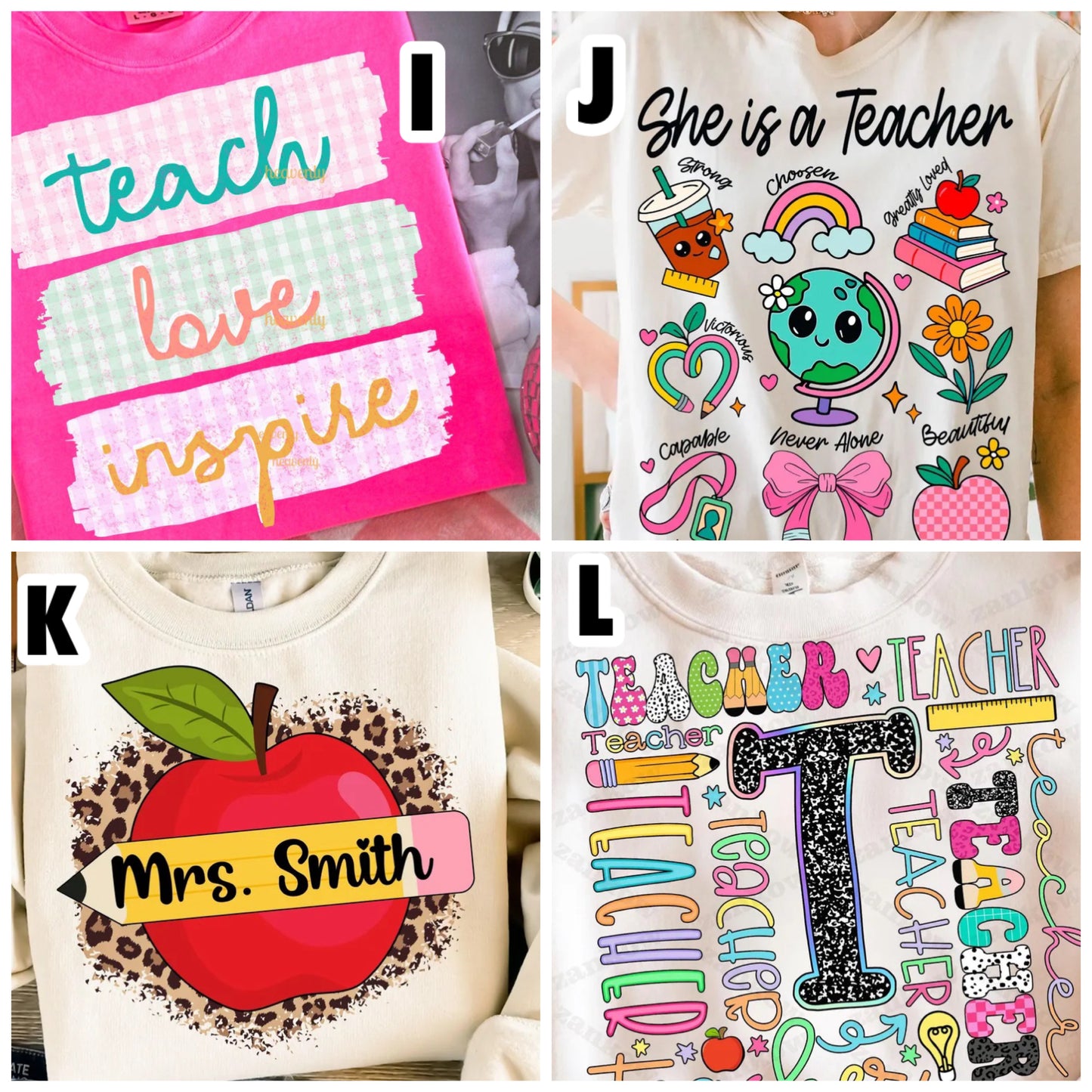 $12 Teacher Shirt