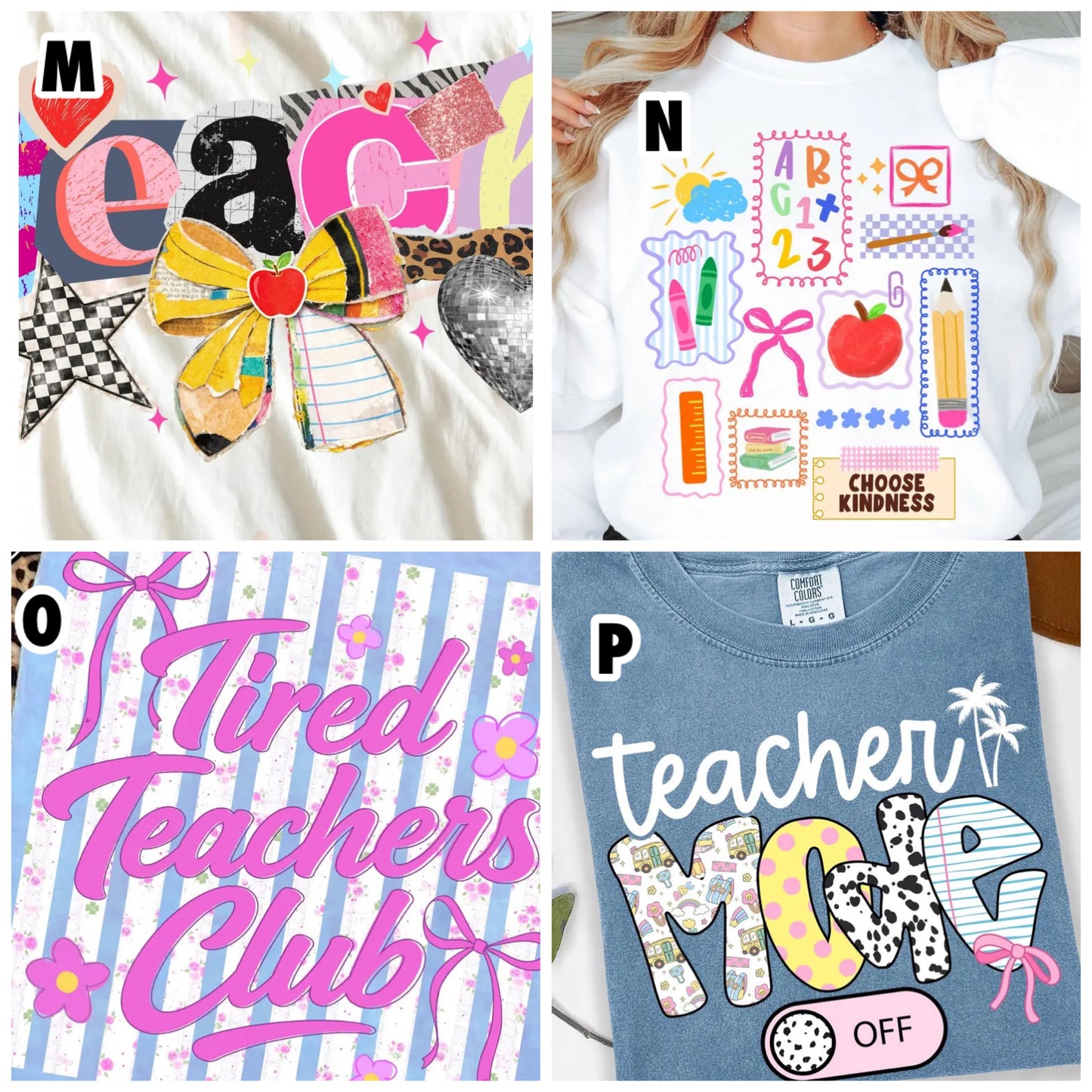 $12 Teacher Shirt