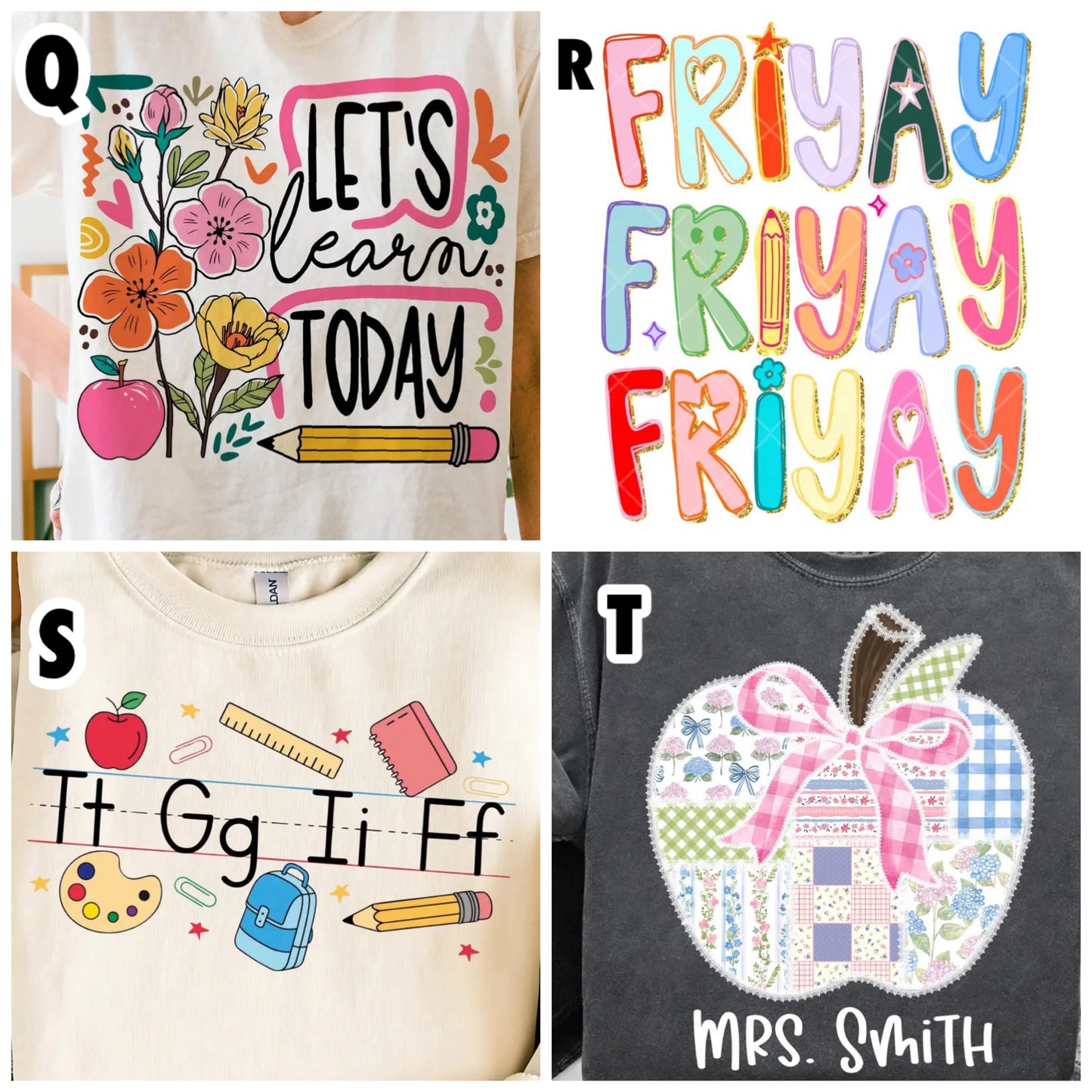 $12 Teacher Shirt