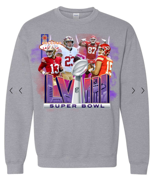 Super Bowl Split design