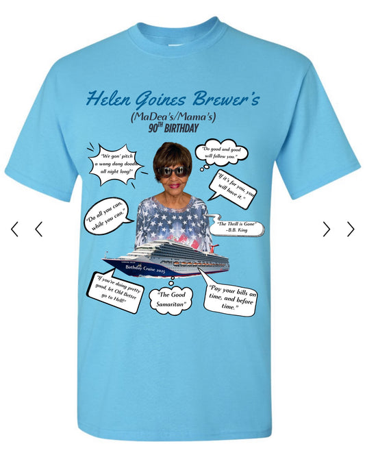 Helen Brewer 90th Birthday