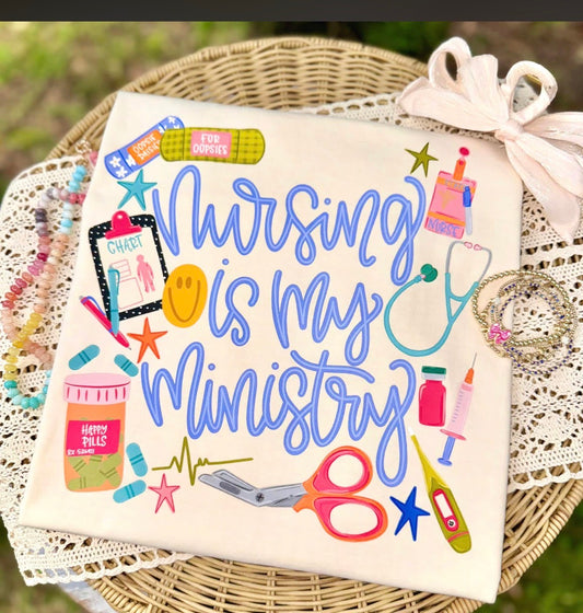 Nursing is my Ministry