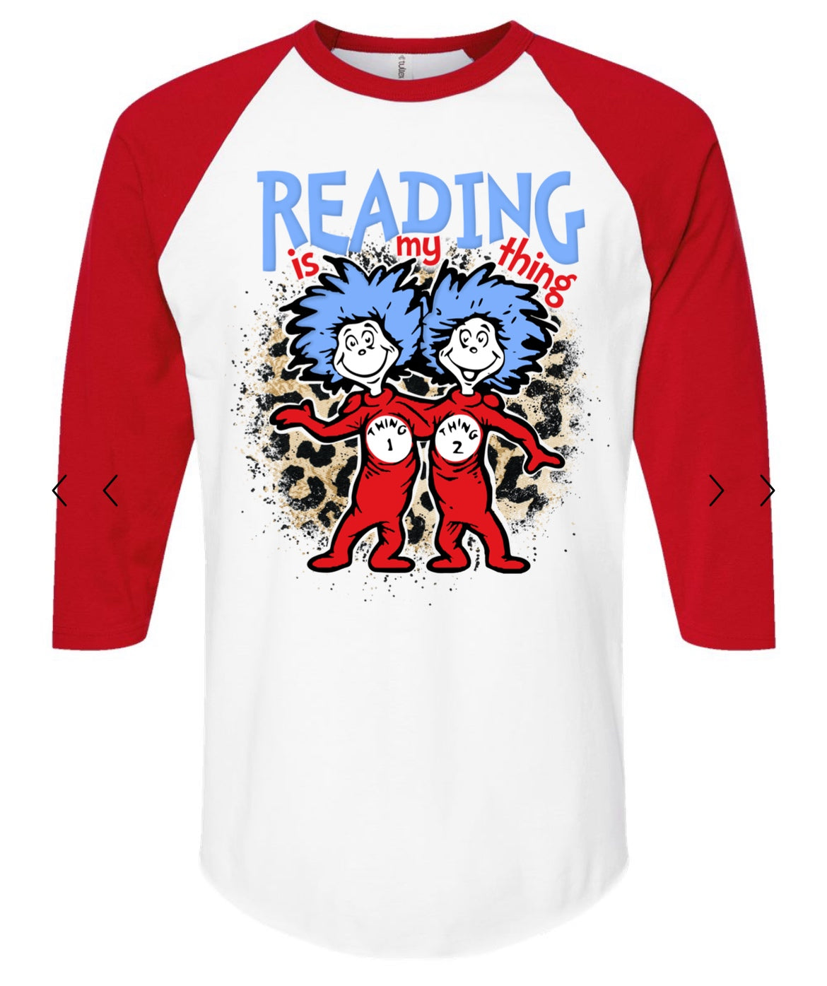 Reading is my Thing leopard