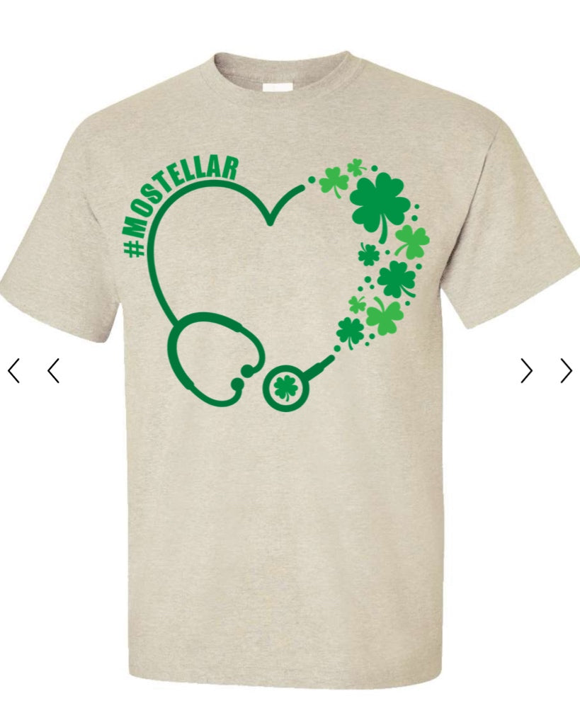 Shamrock heart