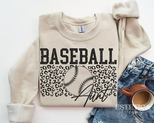 Baseball aunt (Leopard)