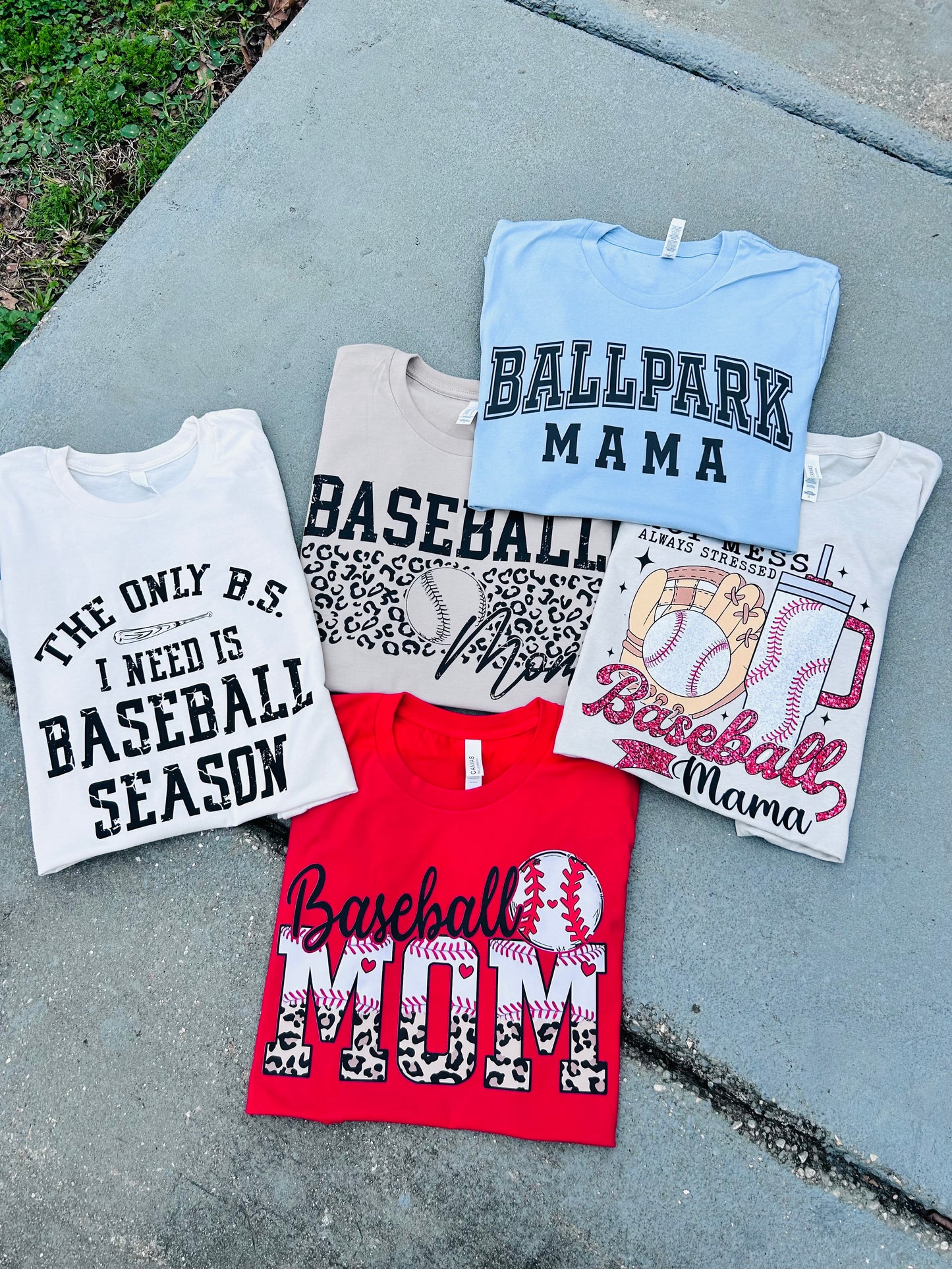 5 for $50 (baseball mom)