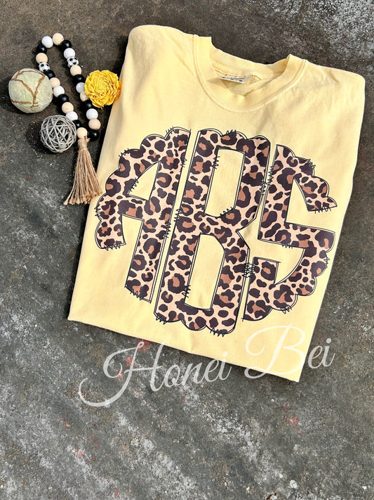 Youth Monogram T Shirt